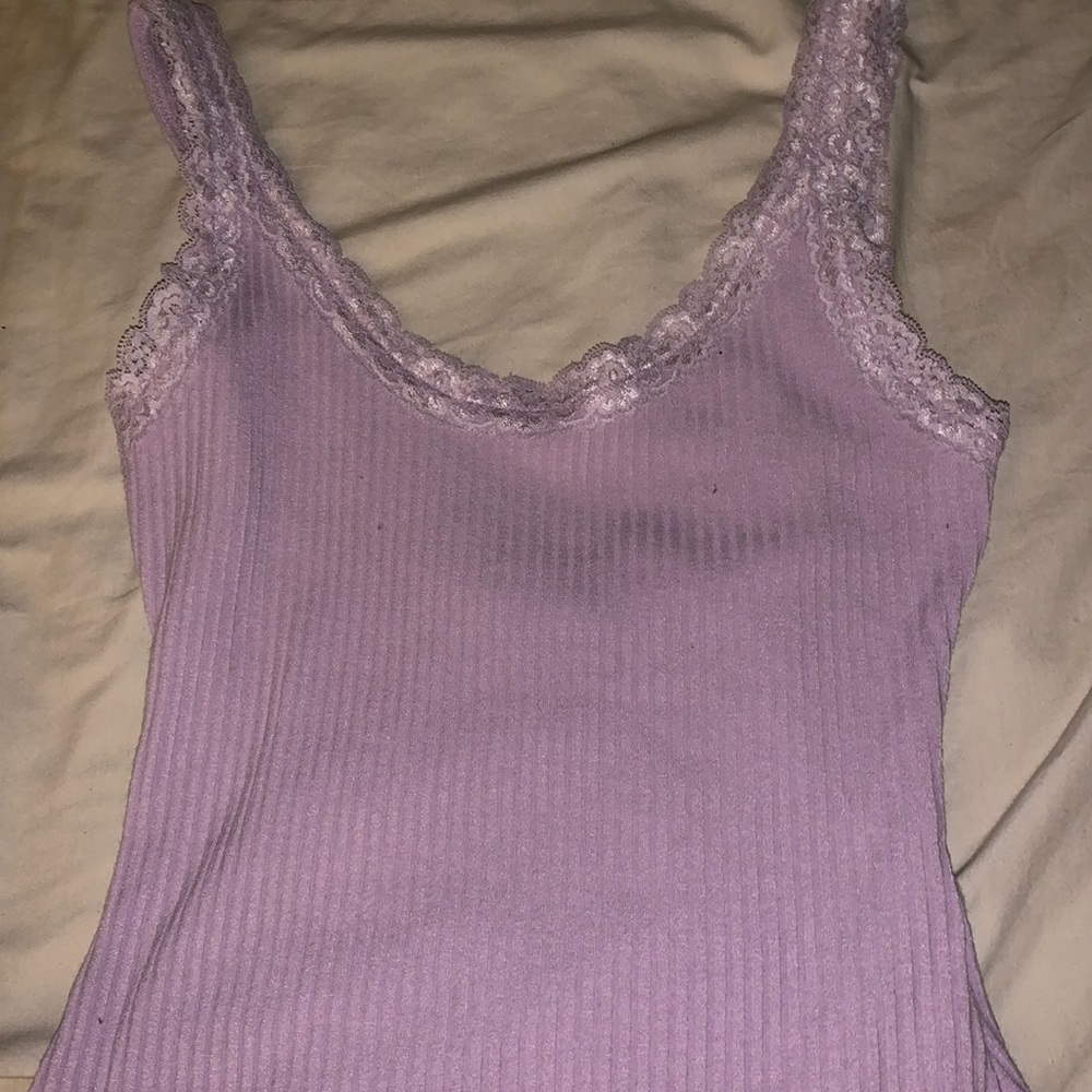 lavender bodysuit